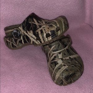 Toddler Camouflage Crocs